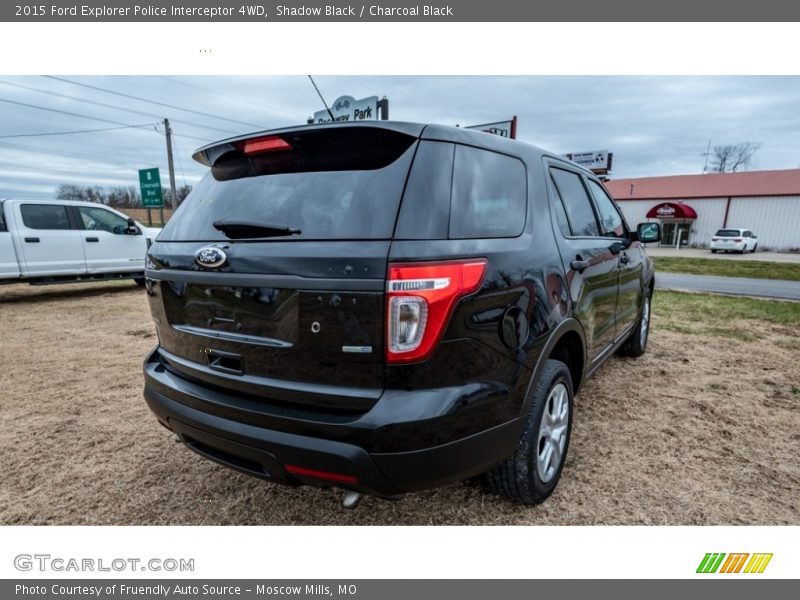 Shadow Black / Charcoal Black 2015 Ford Explorer Police Interceptor 4WD