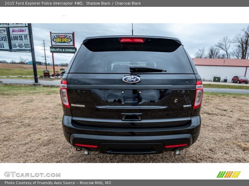 Shadow Black / Charcoal Black 2015 Ford Explorer Police Interceptor 4WD
