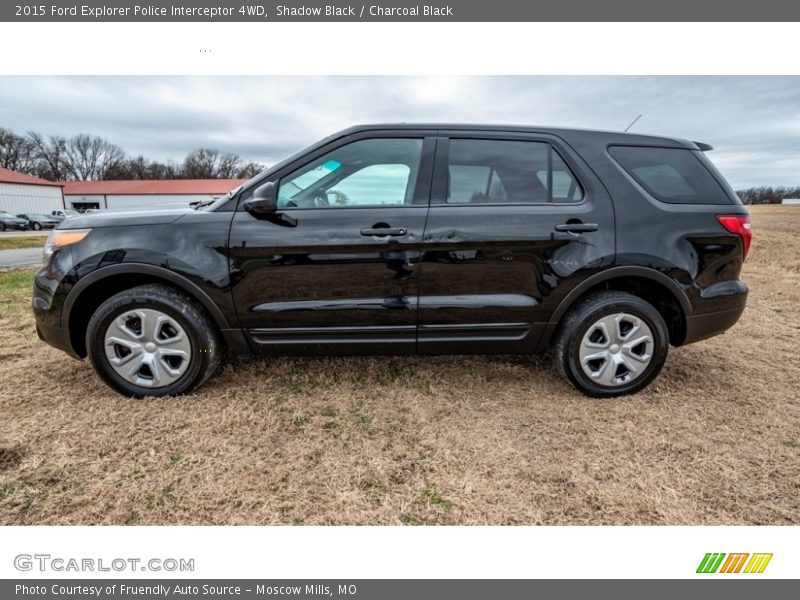  2015 Explorer Police Interceptor 4WD Shadow Black