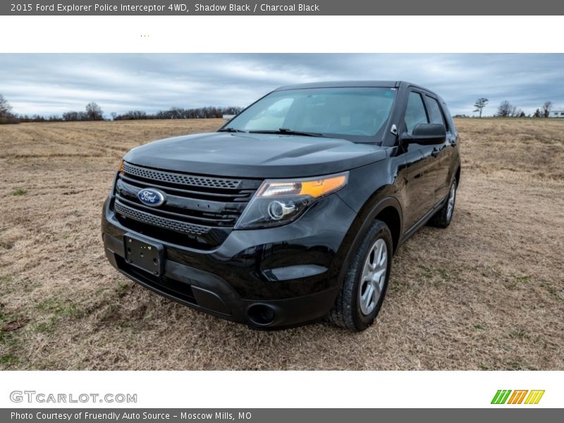 Shadow Black / Charcoal Black 2015 Ford Explorer Police Interceptor 4WD