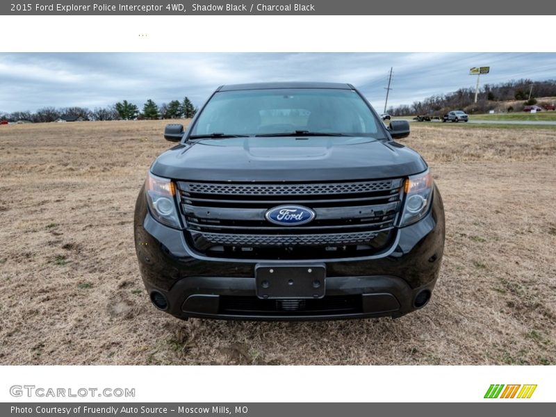 Shadow Black / Charcoal Black 2015 Ford Explorer Police Interceptor 4WD