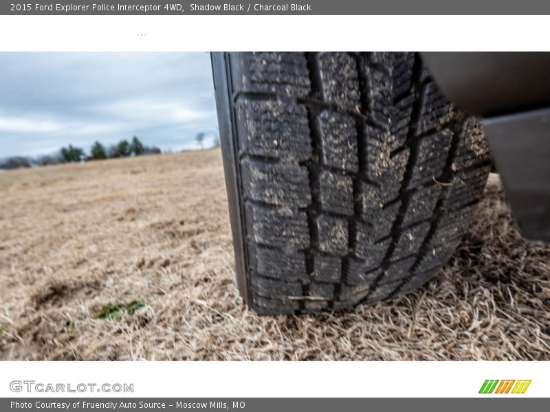 Shadow Black / Charcoal Black 2015 Ford Explorer Police Interceptor 4WD