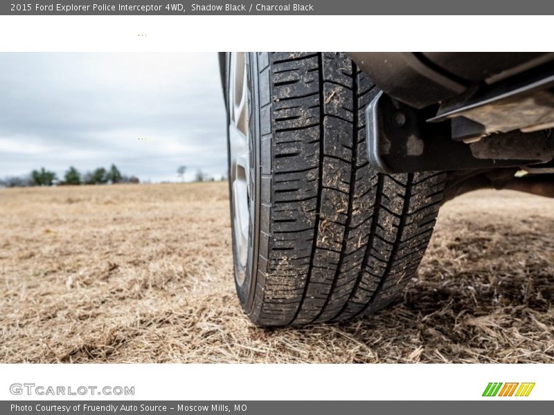 Shadow Black / Charcoal Black 2015 Ford Explorer Police Interceptor 4WD