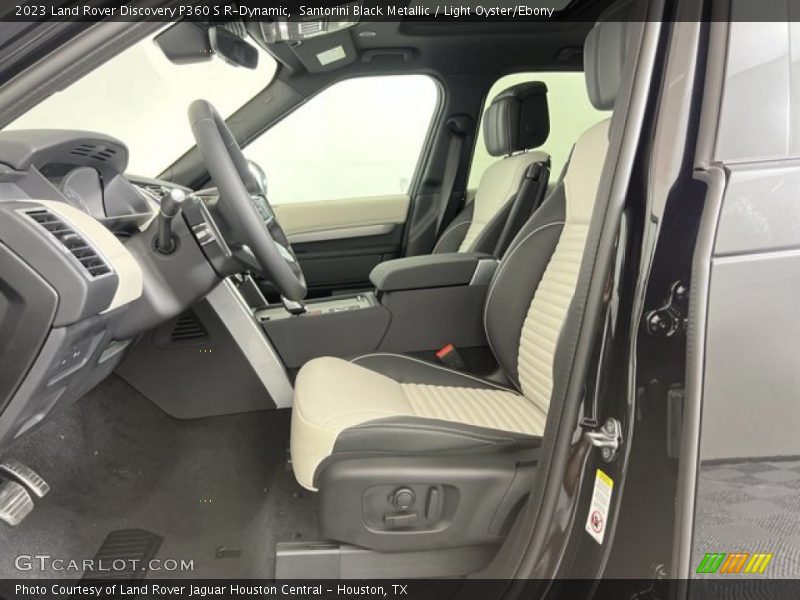 Front Seat of 2023 Discovery P360 S R-Dynamic