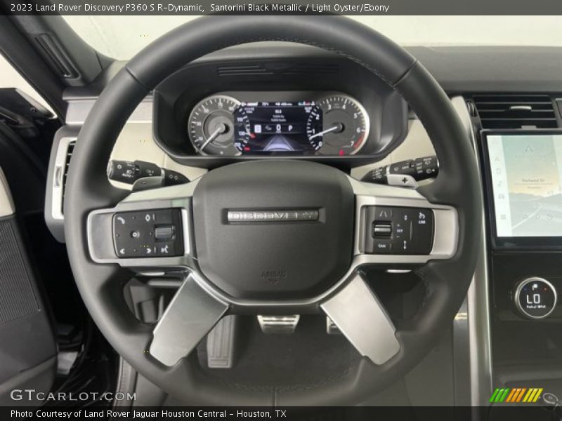  2023 Discovery P360 S R-Dynamic Steering Wheel