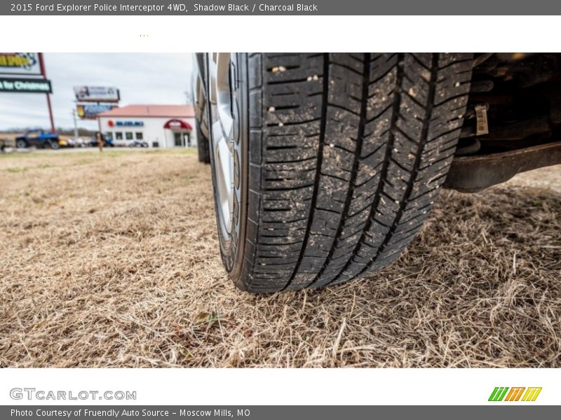 Shadow Black / Charcoal Black 2015 Ford Explorer Police Interceptor 4WD