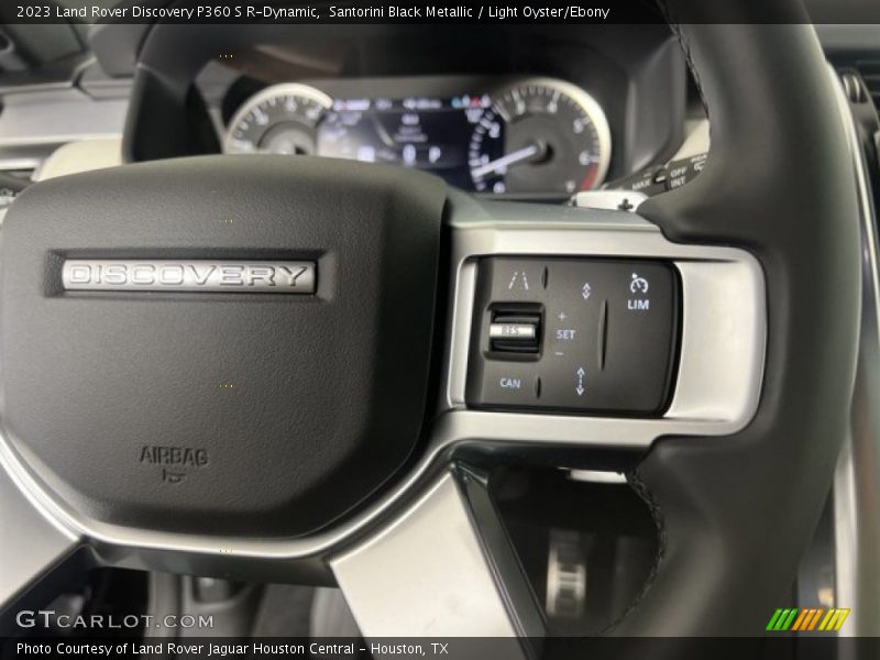  2023 Discovery P360 S R-Dynamic Steering Wheel