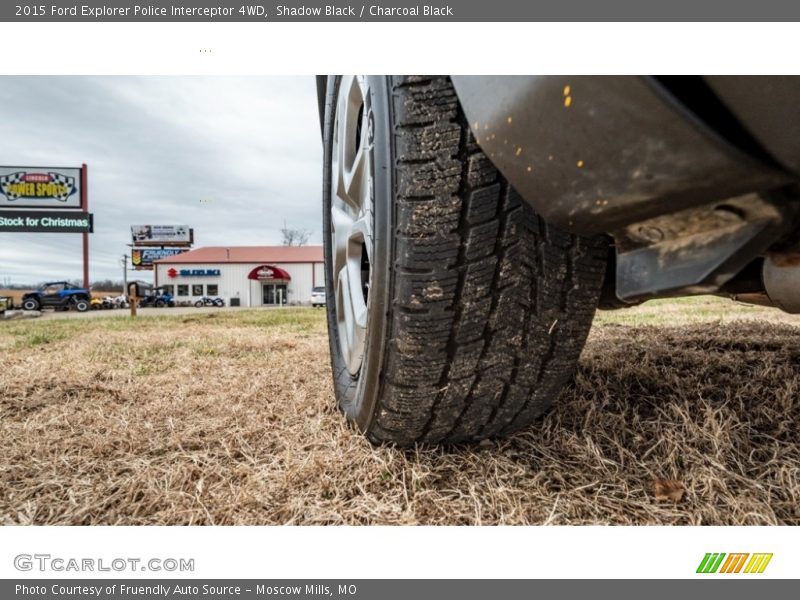 Shadow Black / Charcoal Black 2015 Ford Explorer Police Interceptor 4WD