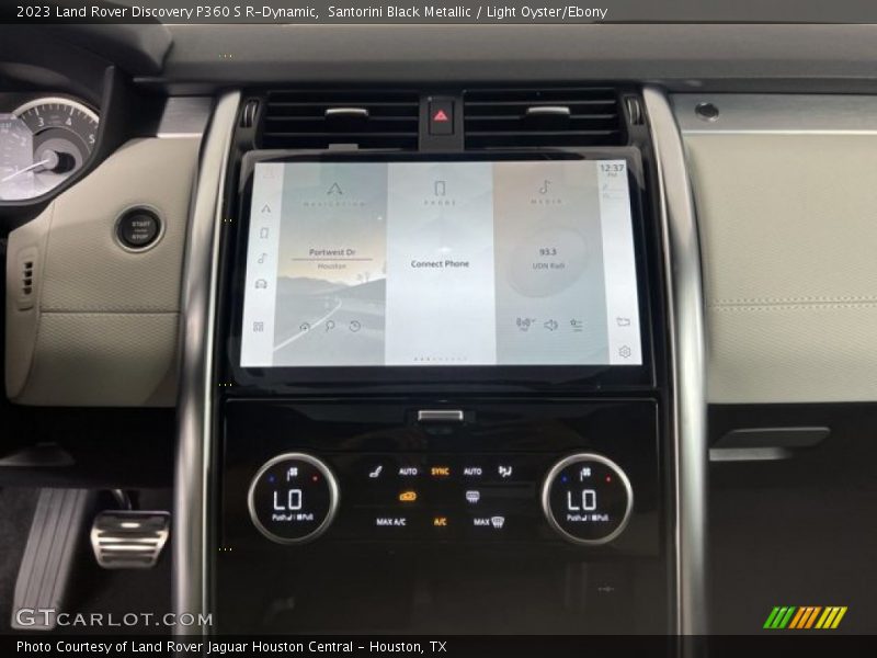 Controls of 2023 Discovery P360 S R-Dynamic