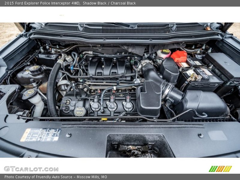  2015 Explorer Police Interceptor 4WD Engine - 3.7 Liter DOHC 24-Valve Ti-VCT V6