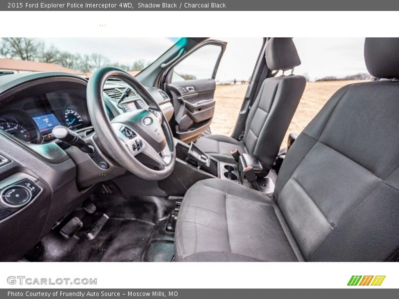 Shadow Black / Charcoal Black 2015 Ford Explorer Police Interceptor 4WD