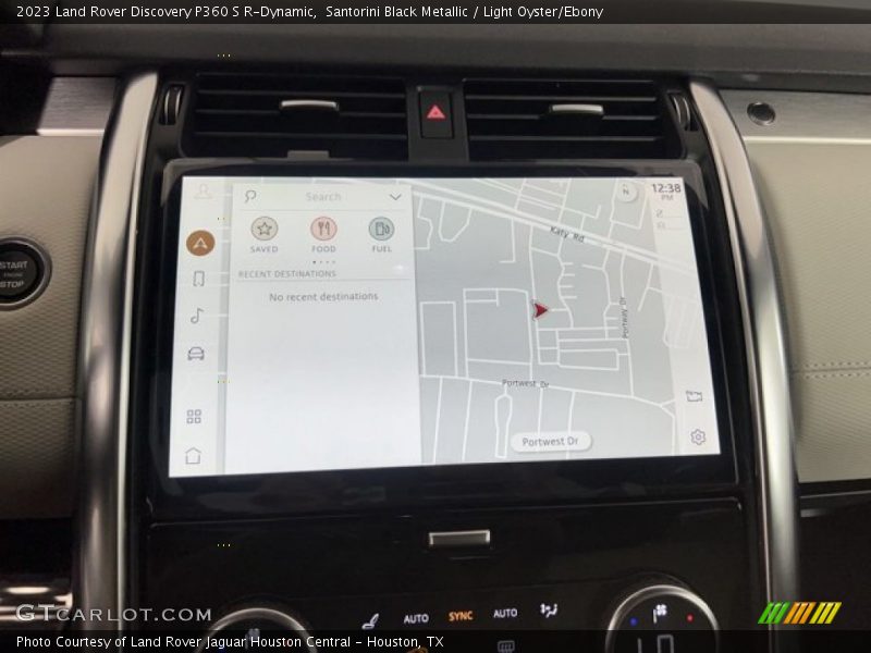 Navigation of 2023 Discovery P360 S R-Dynamic