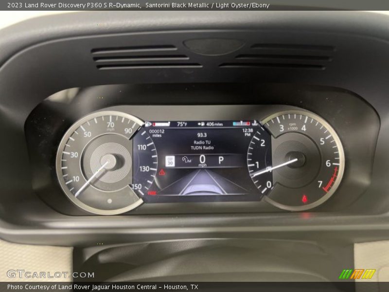  2023 Discovery P360 S R-Dynamic P360 S R-Dynamic Gauges
