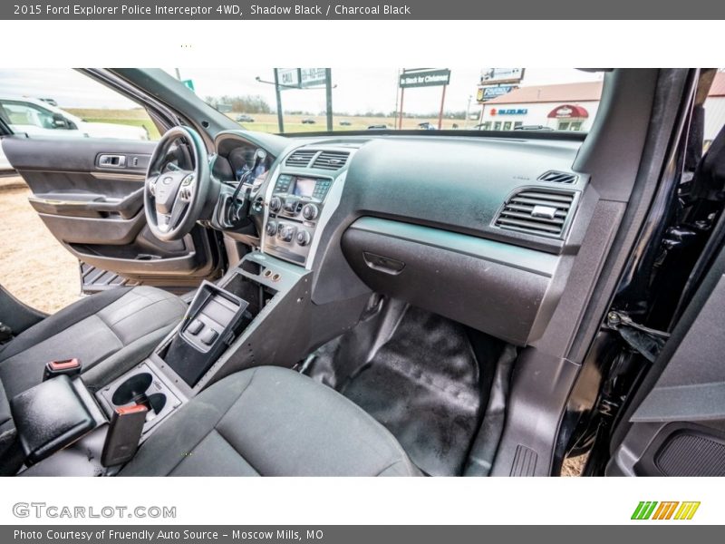 Dashboard of 2015 Explorer Police Interceptor 4WD