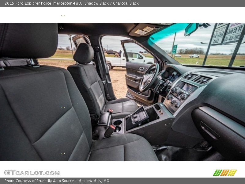 Shadow Black / Charcoal Black 2015 Ford Explorer Police Interceptor 4WD