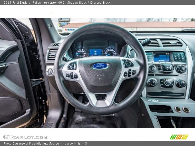  2015 Explorer Police Interceptor 4WD Steering Wheel