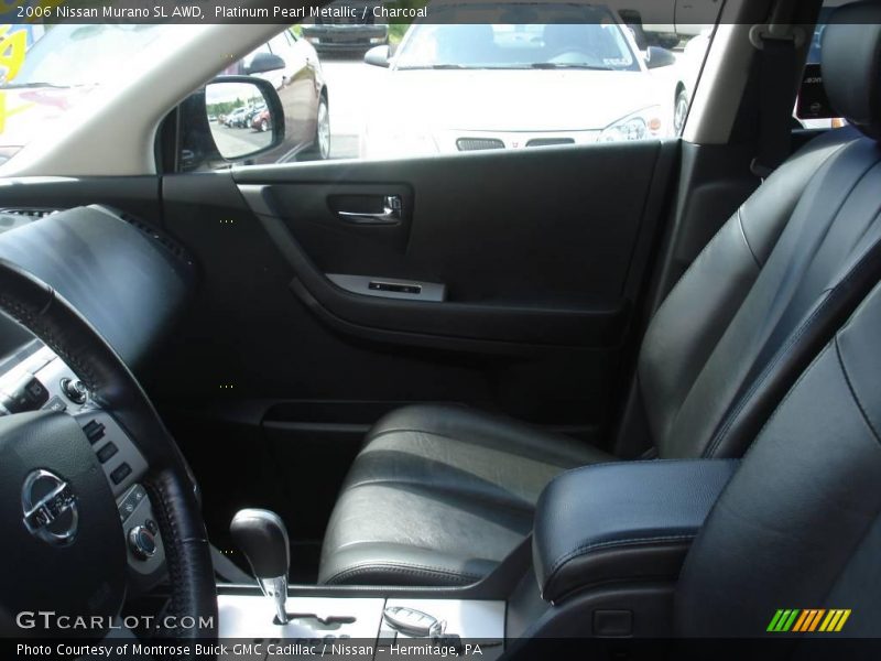 Platinum Pearl Metallic / Charcoal 2006 Nissan Murano SL AWD