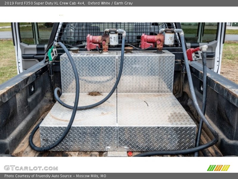 Oxford White / Earth Gray 2019 Ford F350 Super Duty XL Crew Cab 4x4