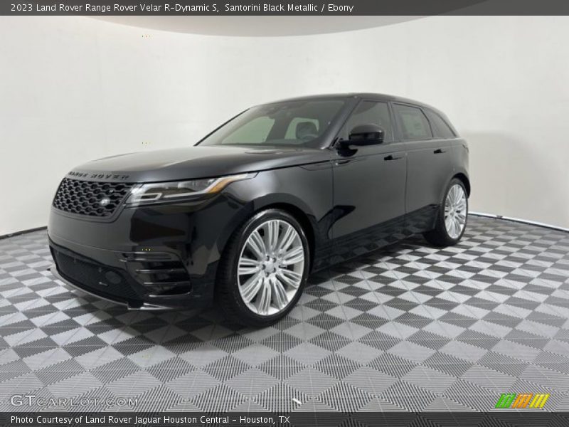 Santorini Black Metallic / Ebony 2023 Land Rover Range Rover Velar R-Dynamic S