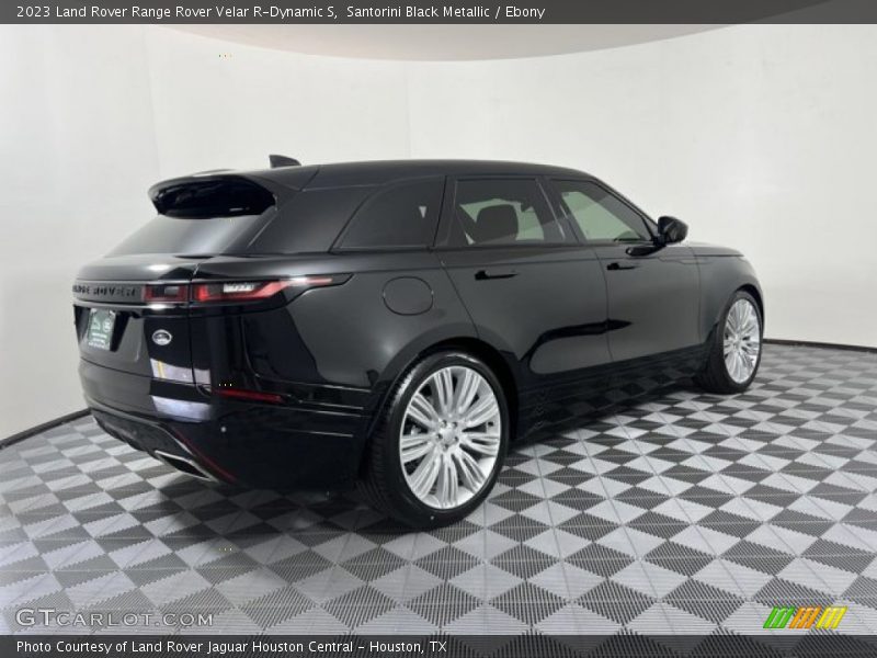 Santorini Black Metallic / Ebony 2023 Land Rover Range Rover Velar R-Dynamic S