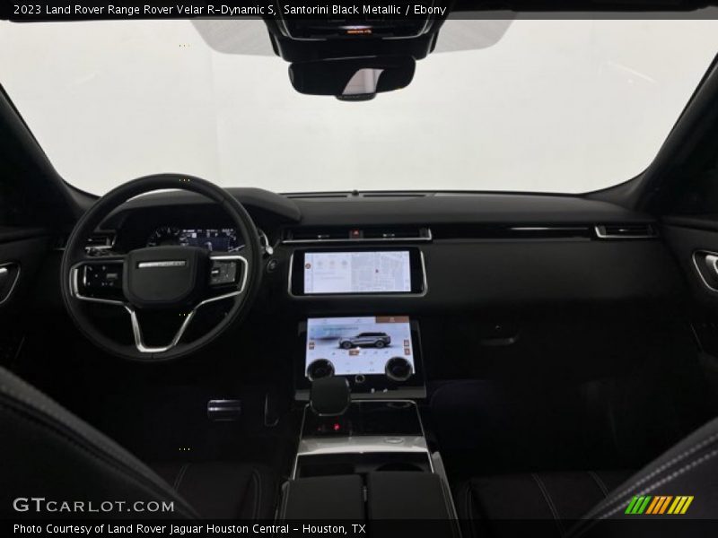Santorini Black Metallic / Ebony 2023 Land Rover Range Rover Velar R-Dynamic S