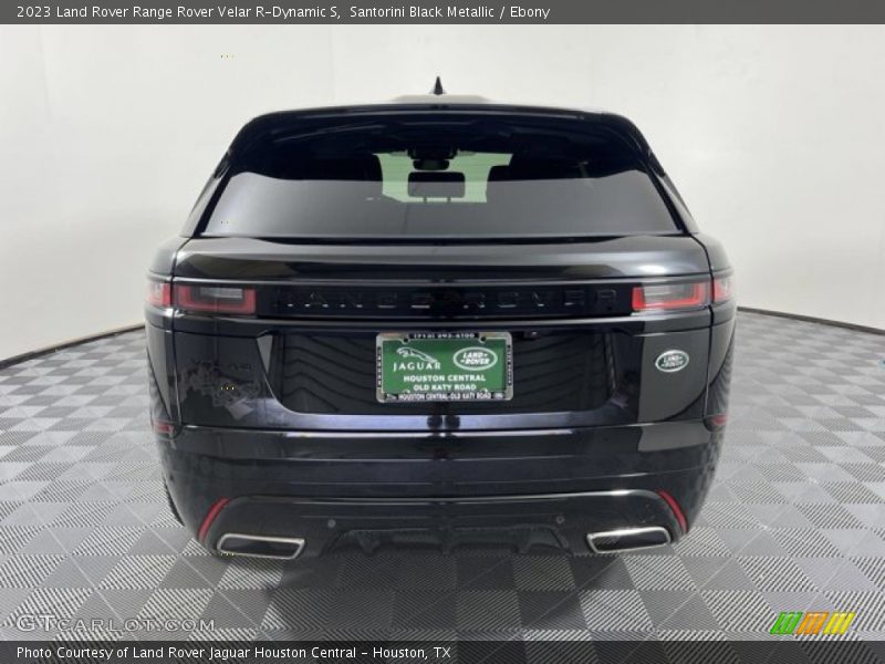 Santorini Black Metallic / Ebony 2023 Land Rover Range Rover Velar R-Dynamic S