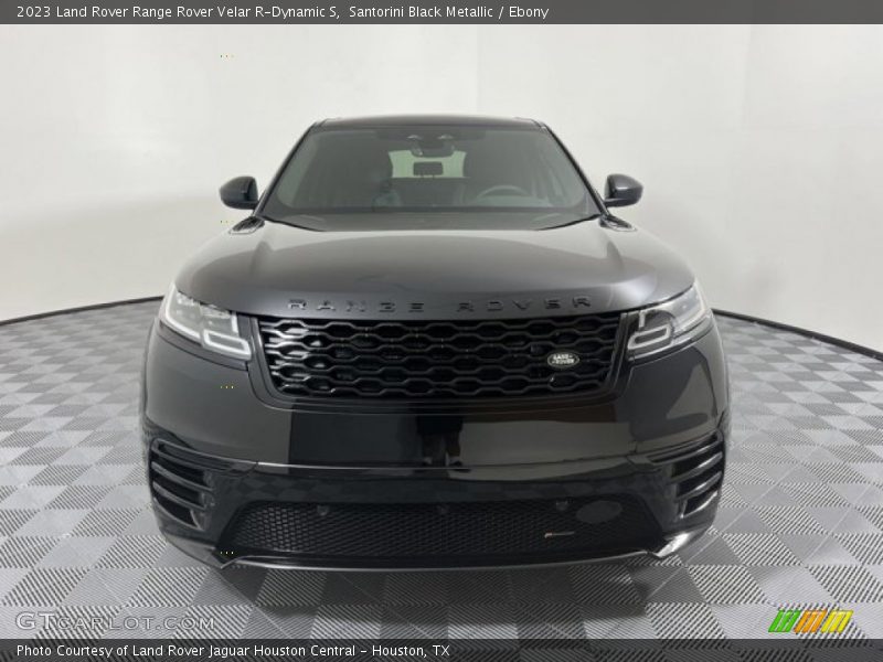 Santorini Black Metallic / Ebony 2023 Land Rover Range Rover Velar R-Dynamic S