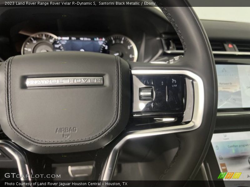 Santorini Black Metallic / Ebony 2023 Land Rover Range Rover Velar R-Dynamic S