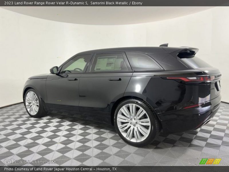 Santorini Black Metallic / Ebony 2023 Land Rover Range Rover Velar R-Dynamic S