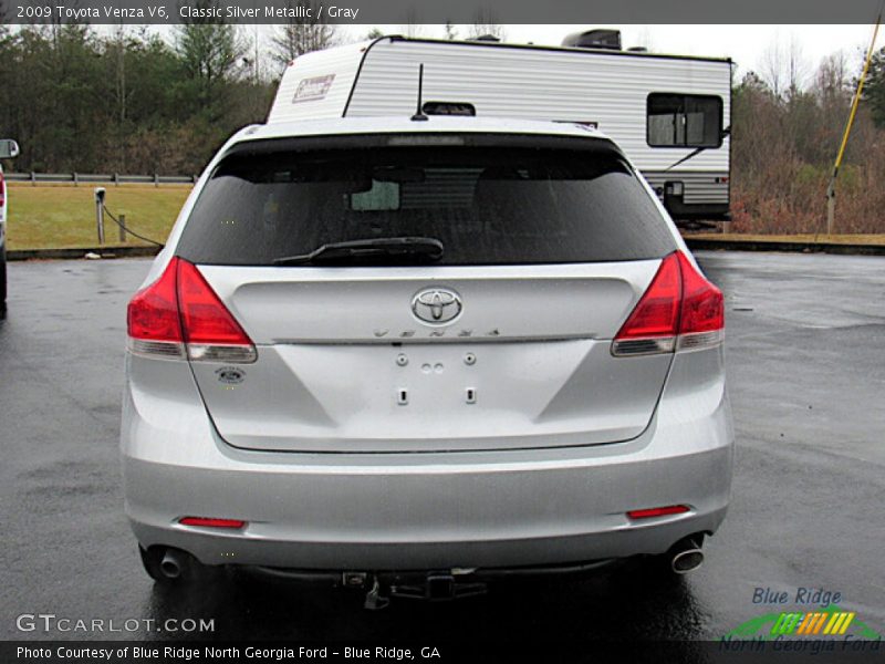 Classic Silver Metallic / Gray 2009 Toyota Venza V6
