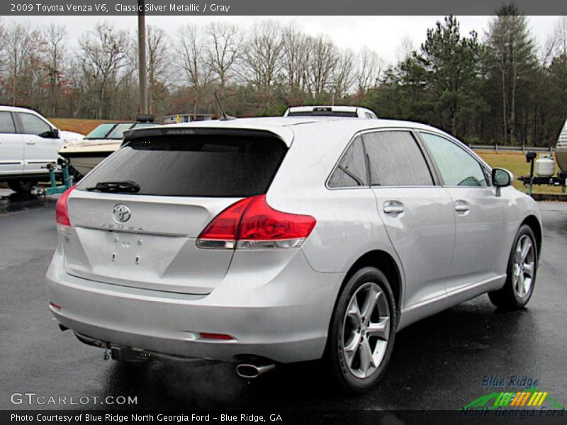 Classic Silver Metallic / Gray 2009 Toyota Venza V6