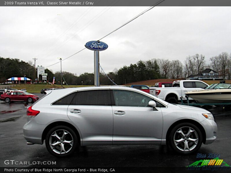 Classic Silver Metallic / Gray 2009 Toyota Venza V6
