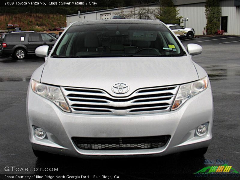 Classic Silver Metallic / Gray 2009 Toyota Venza V6