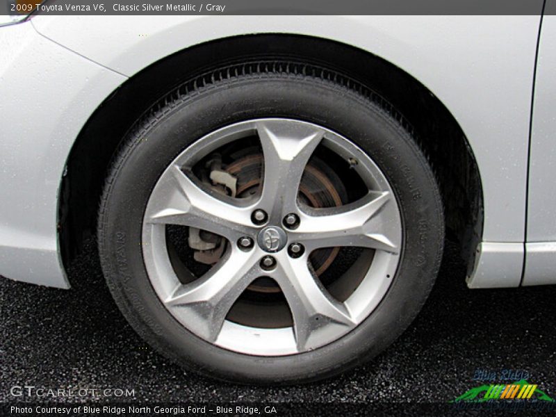 Classic Silver Metallic / Gray 2009 Toyota Venza V6