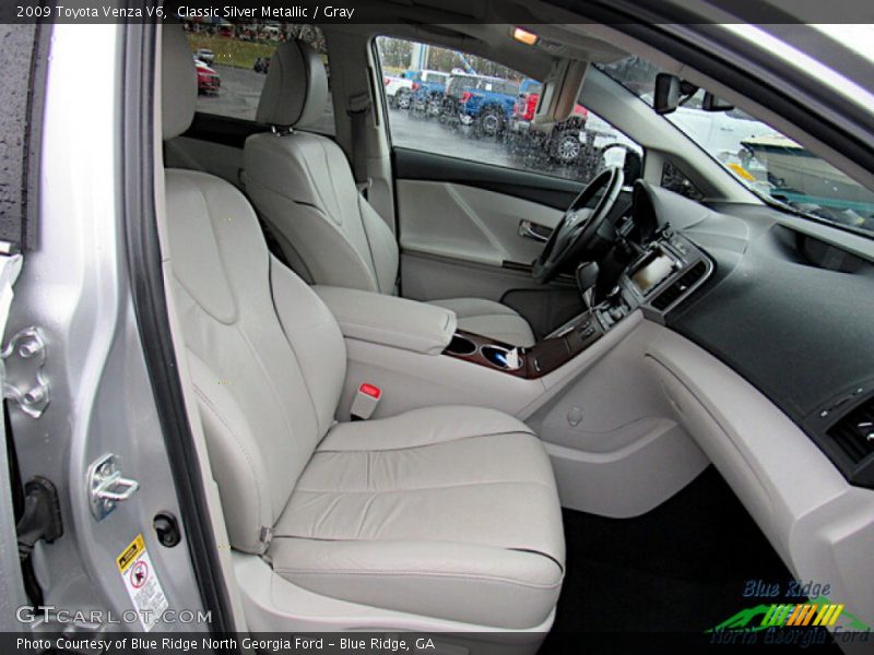 Classic Silver Metallic / Gray 2009 Toyota Venza V6