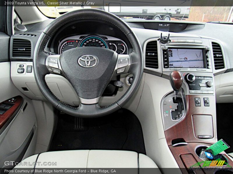 Classic Silver Metallic / Gray 2009 Toyota Venza V6