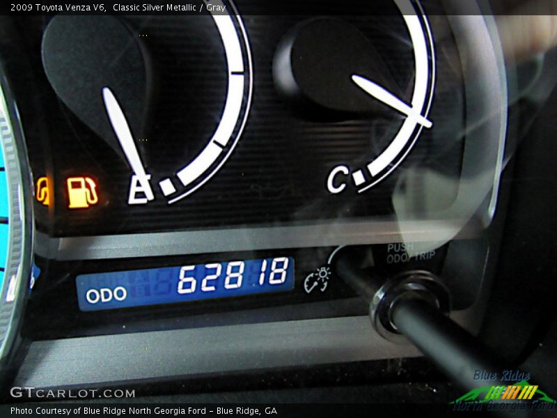 Classic Silver Metallic / Gray 2009 Toyota Venza V6