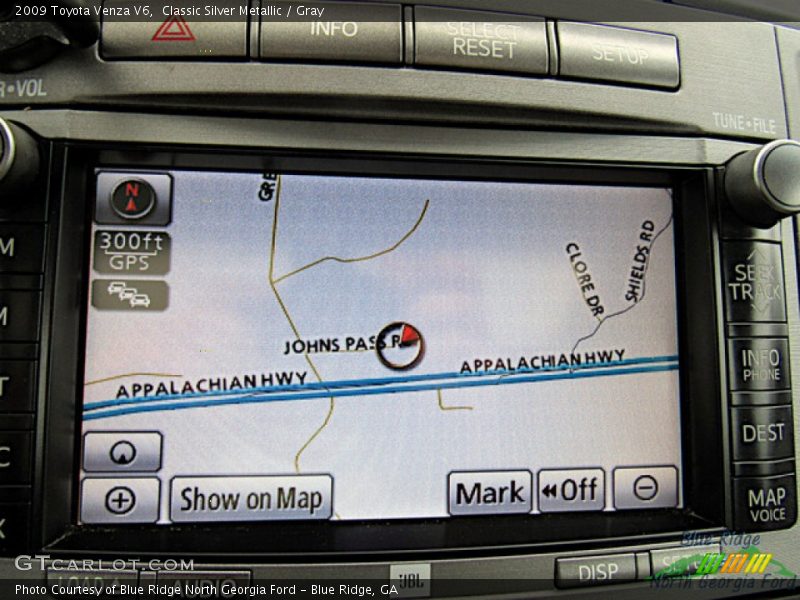 Classic Silver Metallic / Gray 2009 Toyota Venza V6