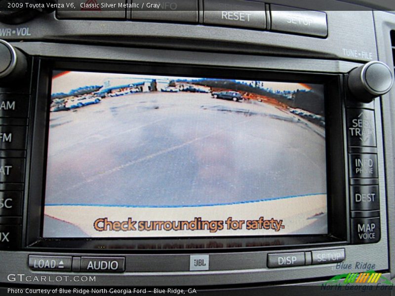 Classic Silver Metallic / Gray 2009 Toyota Venza V6