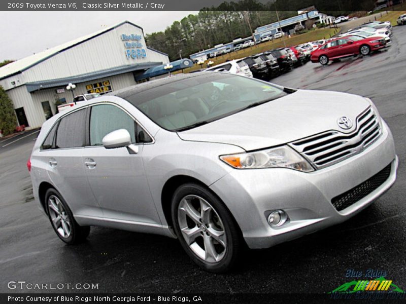 Classic Silver Metallic / Gray 2009 Toyota Venza V6
