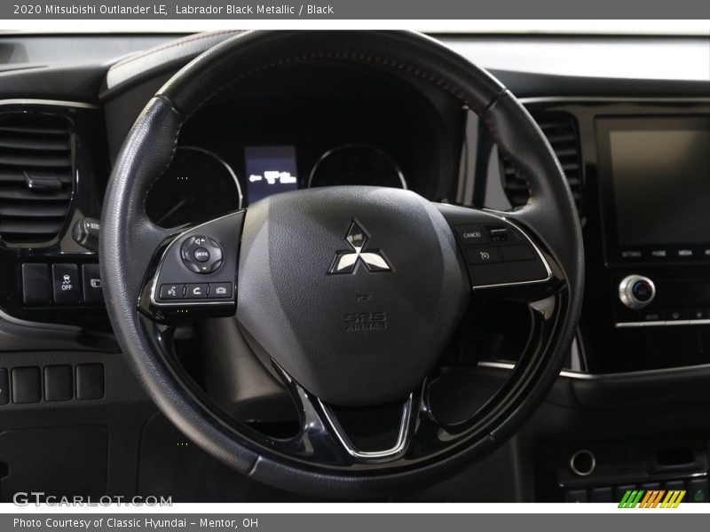  2020 Outlander LE Steering Wheel