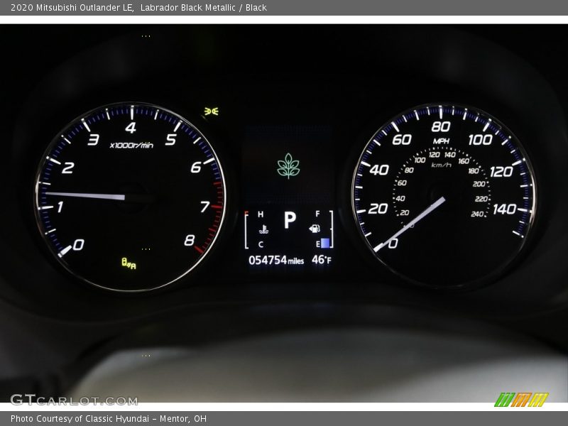  2020 Outlander LE LE Gauges