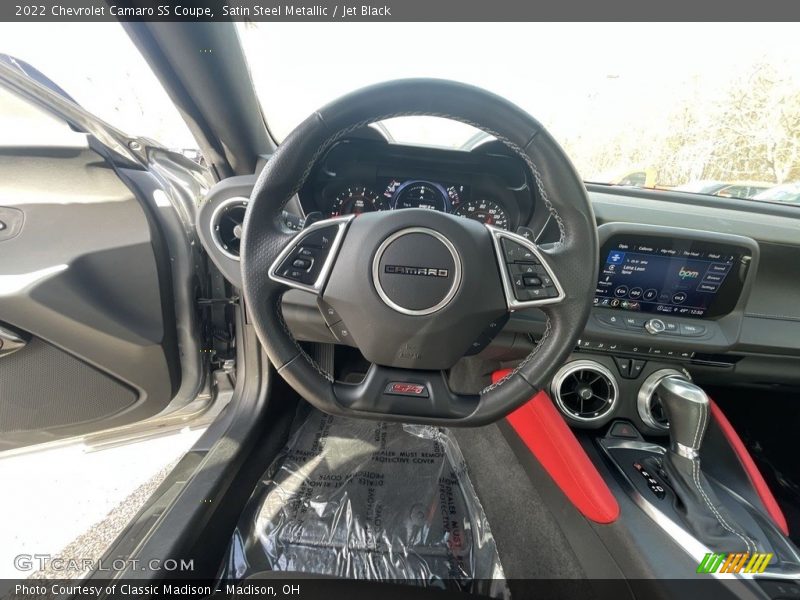  2022 Camaro SS Coupe Steering Wheel