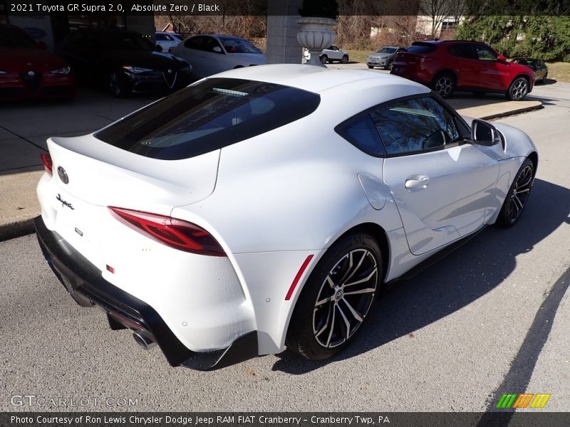 Absolute Zero / Black 2021 Toyota GR Supra 2.0