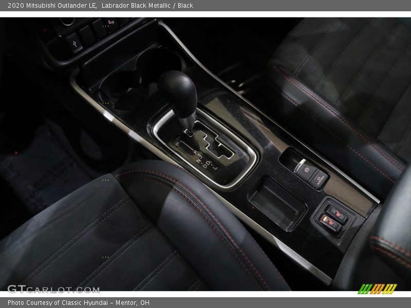  2020 Outlander LE CVT Automatic Shifter
