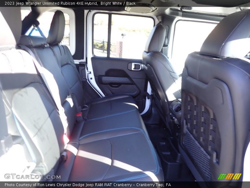 Bright White / Black 2023 Jeep Wrangler Unlimited Rubicon 4XE Hybrid