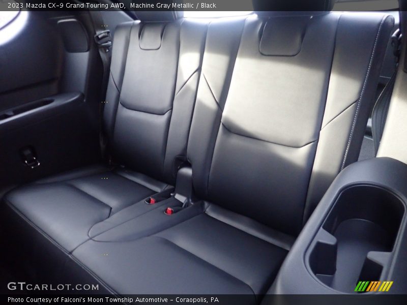 Machine Gray Metallic / Black 2023 Mazda CX-9 Grand Touring AWD