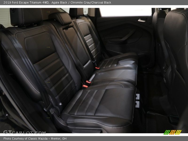 Agate Black / Chromite Gray/Charcoal Black 2019 Ford Escape Titanium 4WD
