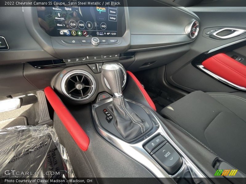  2022 Camaro SS Coupe 10 Speed Automatic Shifter