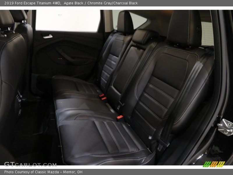 Agate Black / Chromite Gray/Charcoal Black 2019 Ford Escape Titanium 4WD